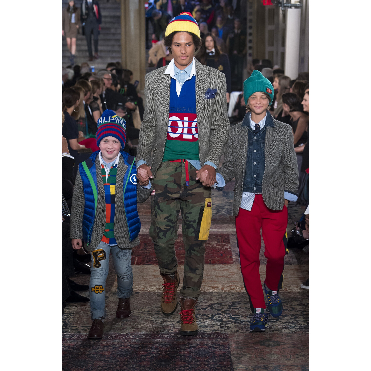Фото Ralph Lauren Fall 2018 Ralph Lauren 50 years of fashion